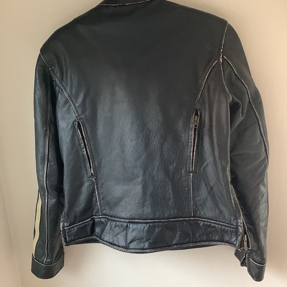 X Element leather jacket. Advance Motorcycle Gear. Sz: Medium - Picture 10 of 16